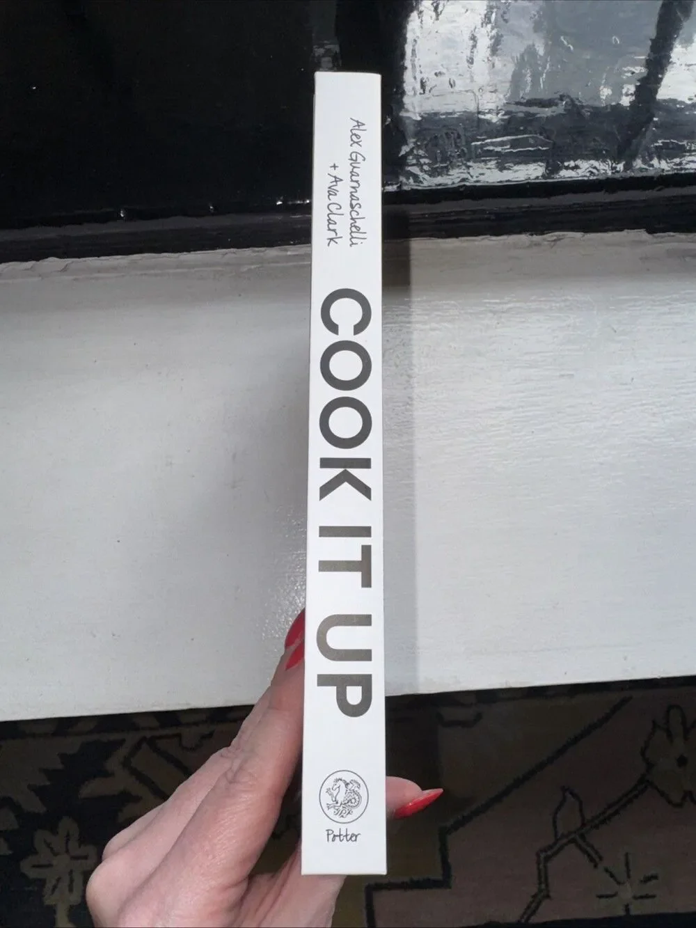 NEW SIGNED Cook It Up: Bold Moves for Family Foods Alex Guarnaschelli Ava Clark